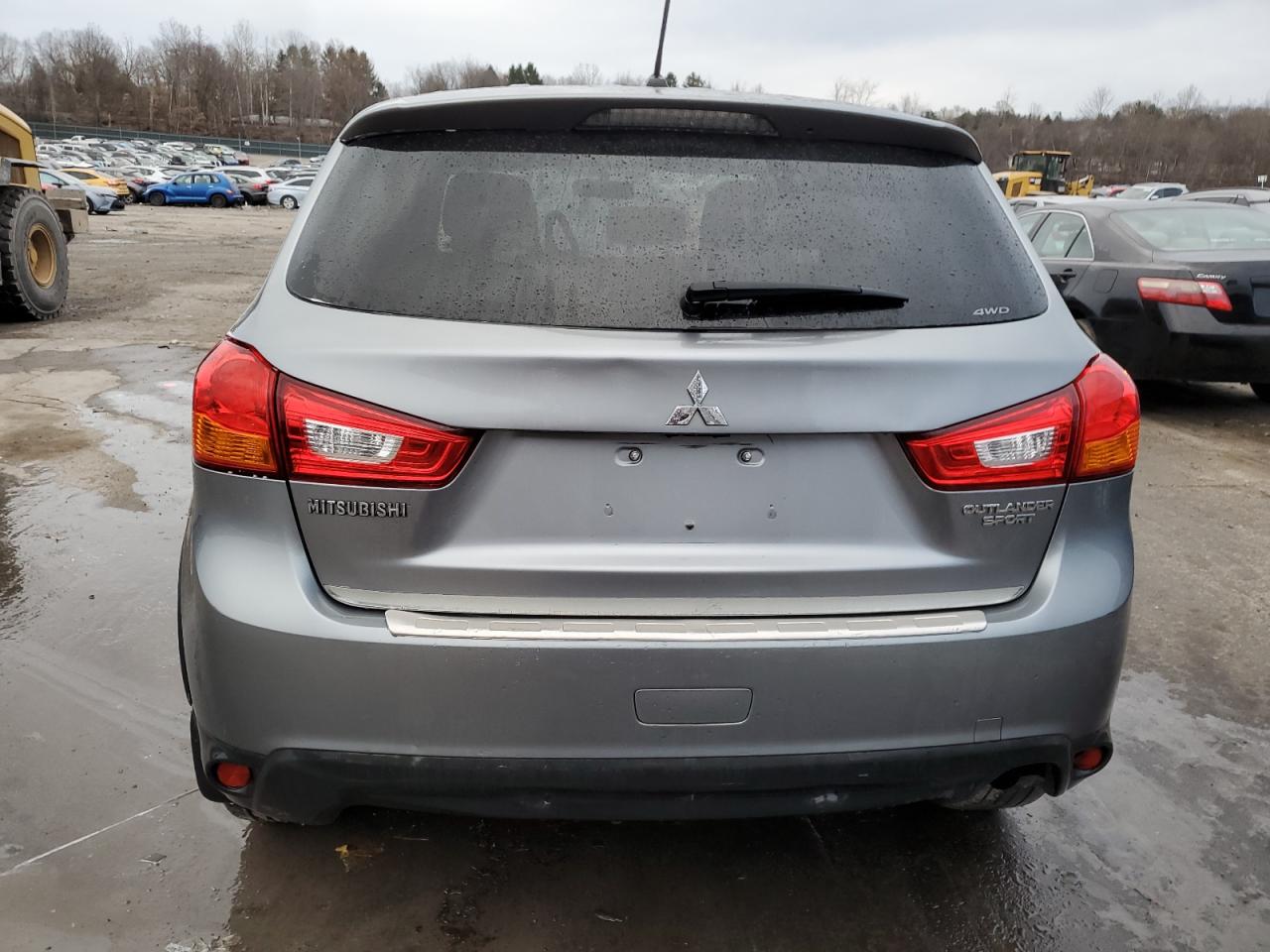 2016 Mitsubishi Outlander Sport Es VIN: JA4AR3AU5GZ030818 Lot: 80023844