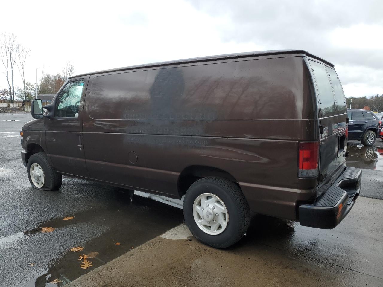 2008 Ford Econoline E350 Super Duty Van VIN: 1FTSE34L18DA66125 Lot: 81534654