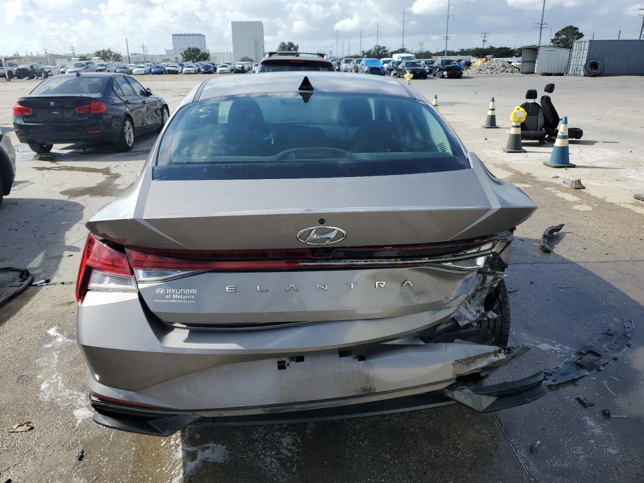 2022 Hyundai Elantra Sel VIN: KMHLN4AG3NU338960 Lot: 78897474