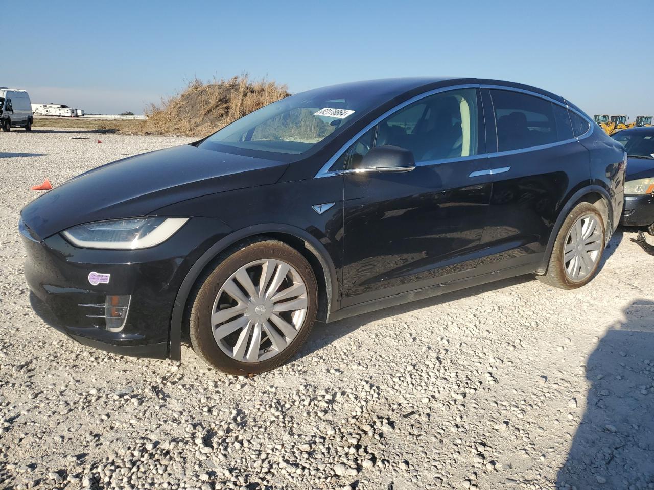 2016 TESLA MODEL X