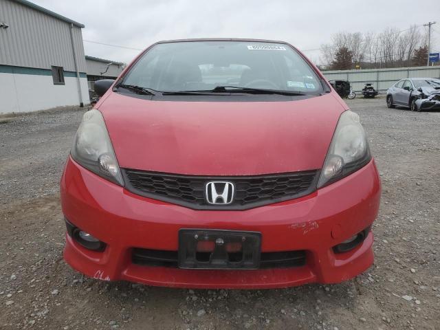  HONDA FIT 2012 Червоний