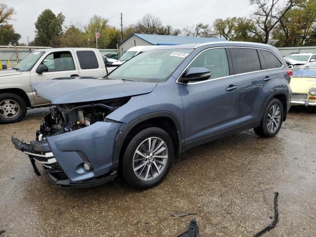 TOYOTA HIGHLANDER 2019 Granatowy