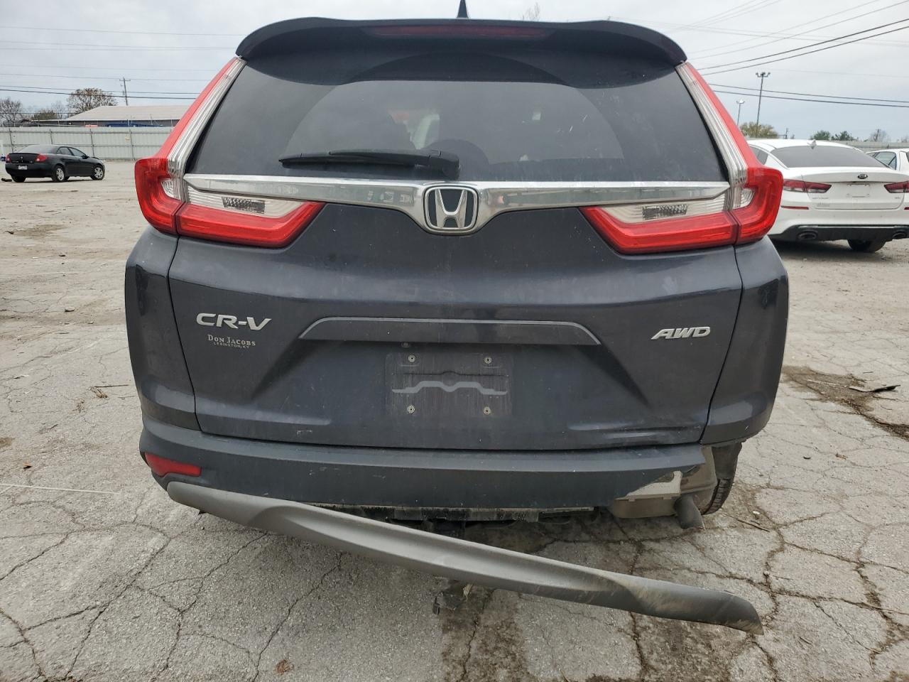 2019 Honda Cr-V Exl VIN: 2HKRW2H8XKH667093 Lot: 80422394