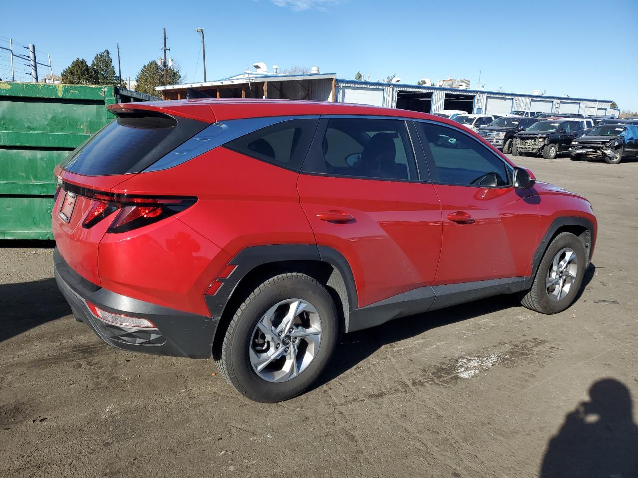 2022 Hyundai Tucson - Image 3