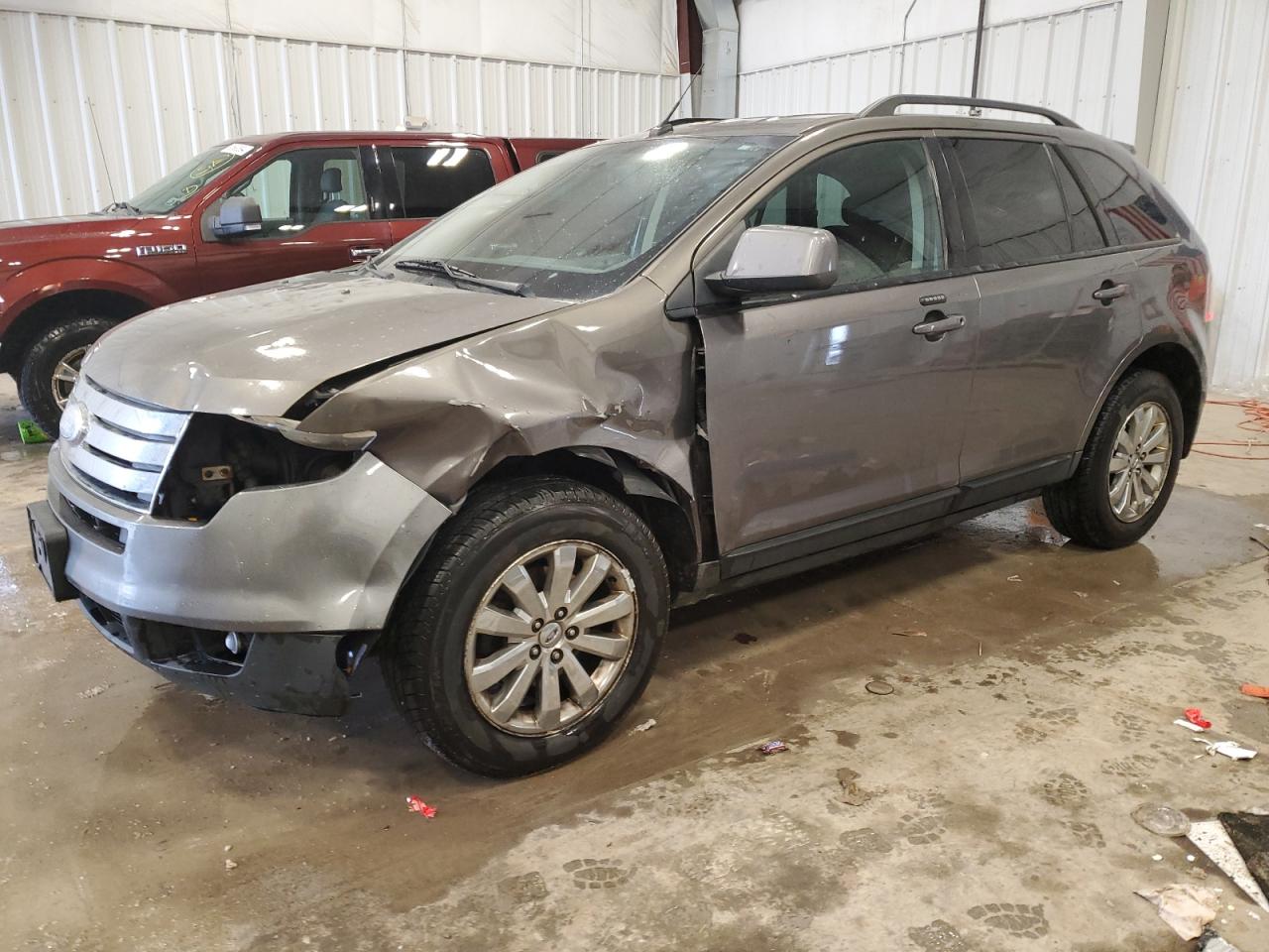 2010 Ford Edge Sel zu verkaufen in Franklin, WI - Front End