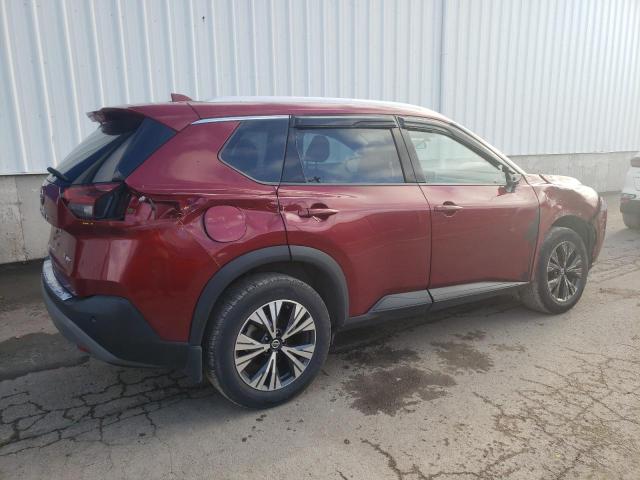  NISSAN ROGUE 2021 Red