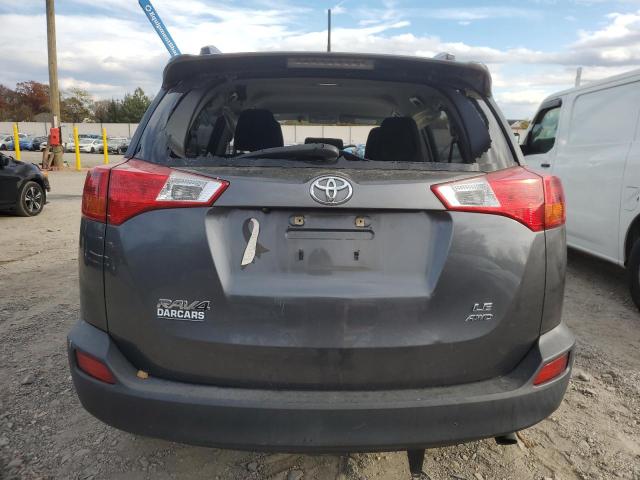  TOYOTA RAV4 2015 Сірий