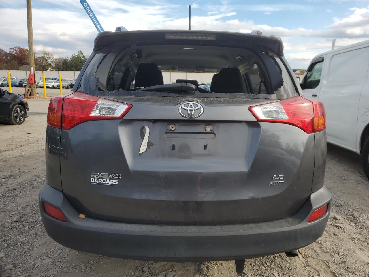 2015 Toyota Rav4 Le VIN: JTMBFREV0FD123508 Lot: 79360464