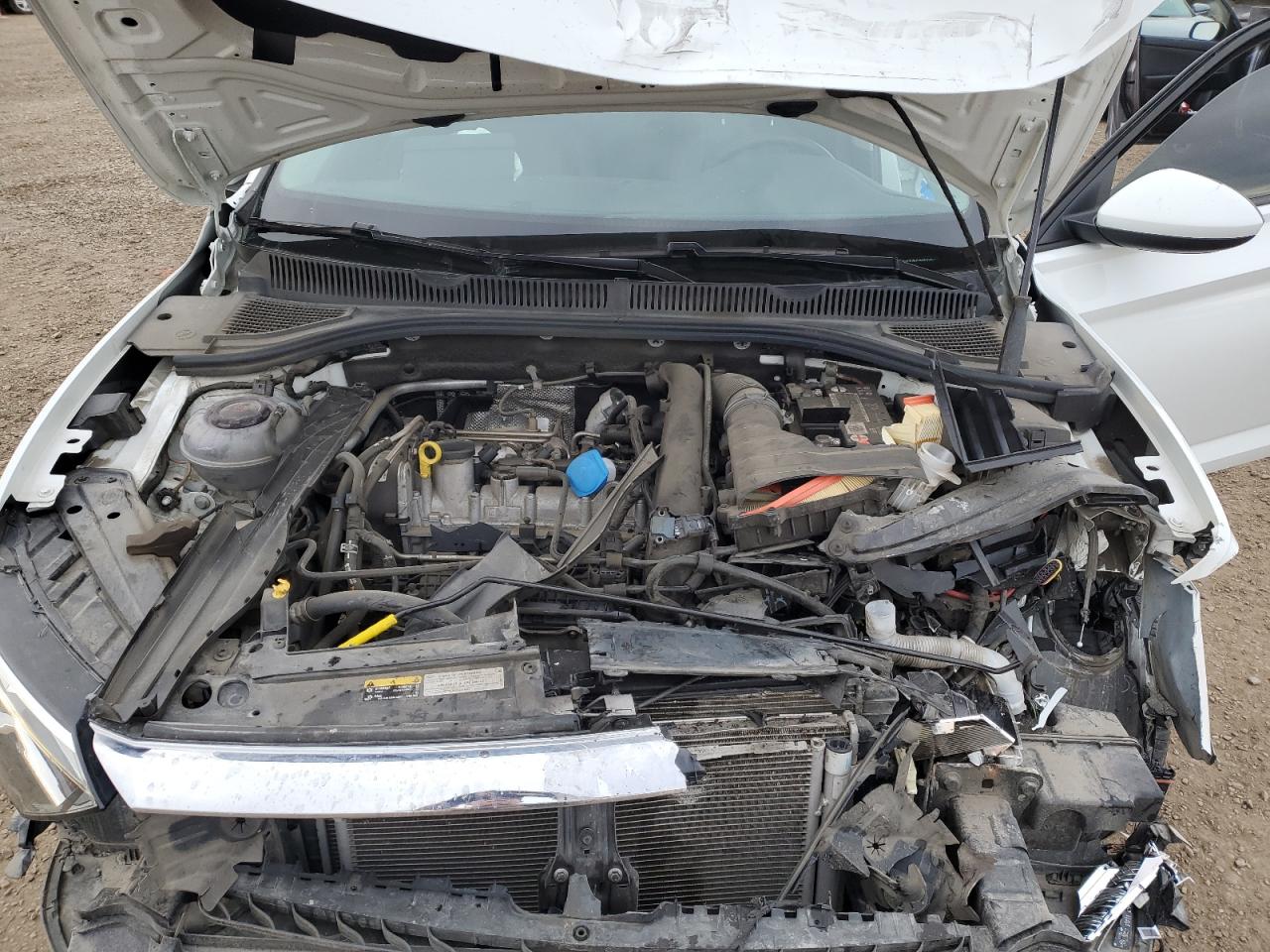 2021 Volkswagen Jetta Sel VIN: 3VWE57BU0MM061395 Lot: 80946824