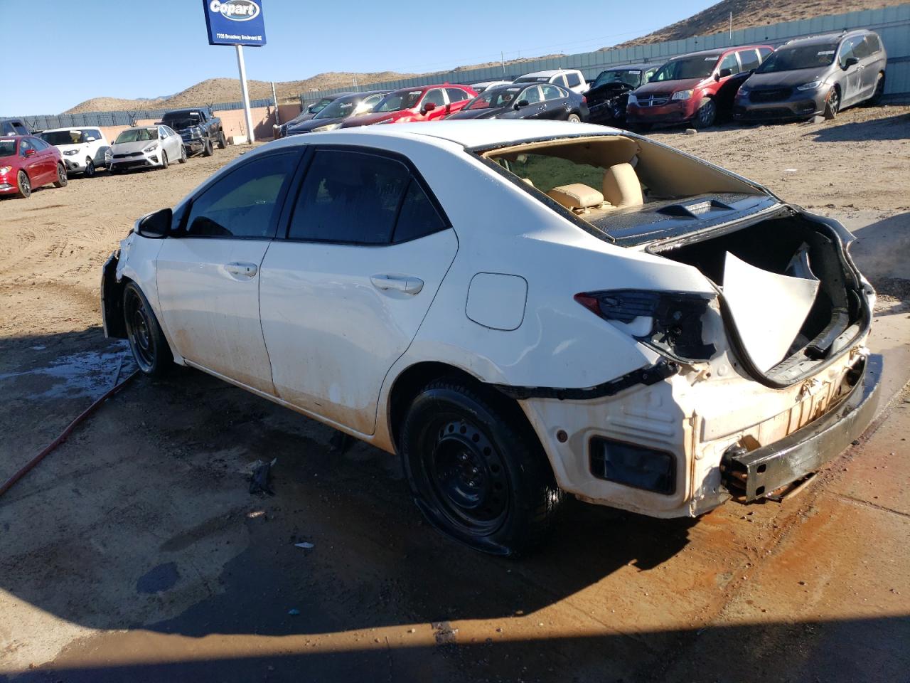 VIN 2T1BURHE6HC770710 2017 TOYOTA COROLLA no.2