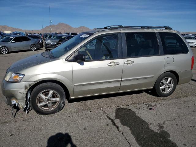 2002 Mazda Mpv Wagon de vânzare în North Las Vegas, NV - Burn