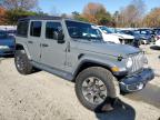 2019 Jeep Wrangler Unlimited Sahara zu verkaufen in Seaford, DE - Side