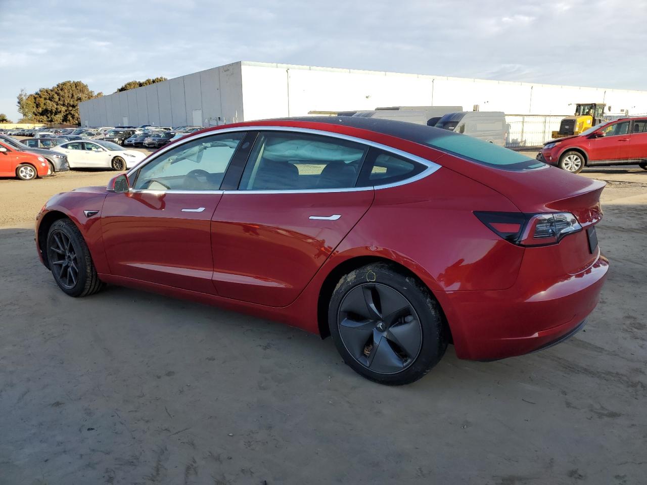 VIN 5YJ3E1EA0KF464061 2019 TESLA MODEL 3 no.2