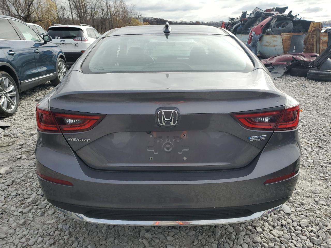 2020 Honda Insight Touring VIN: 19XZE4F93LE015254 Lot: 80745844