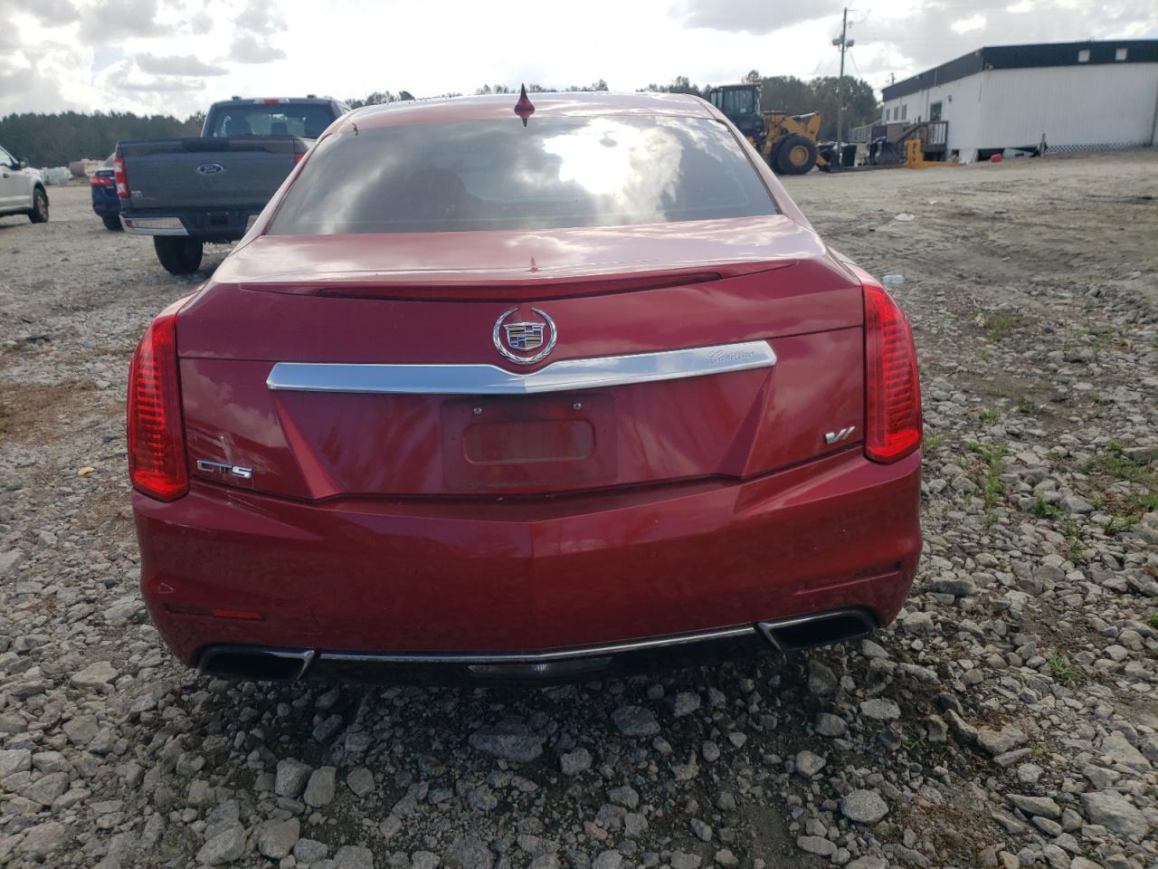 2014 Cadillac Cts Vsport Premium VIN: 1G6AV5S87E0143074 Lot: 79006674