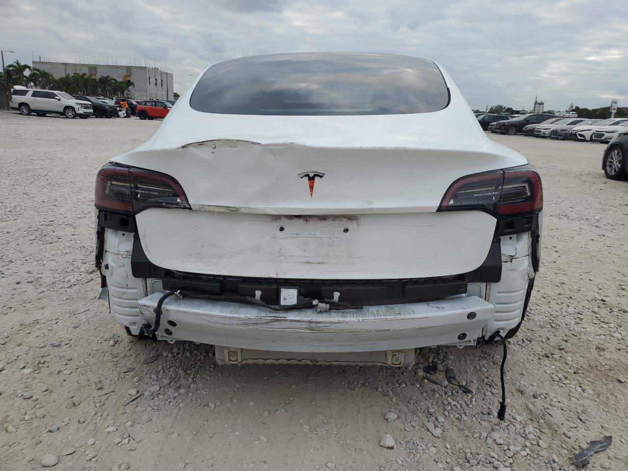 2023 Tesla Model 3 VIN: 5YJ3E1EA6PF540597 Lot: 81466284