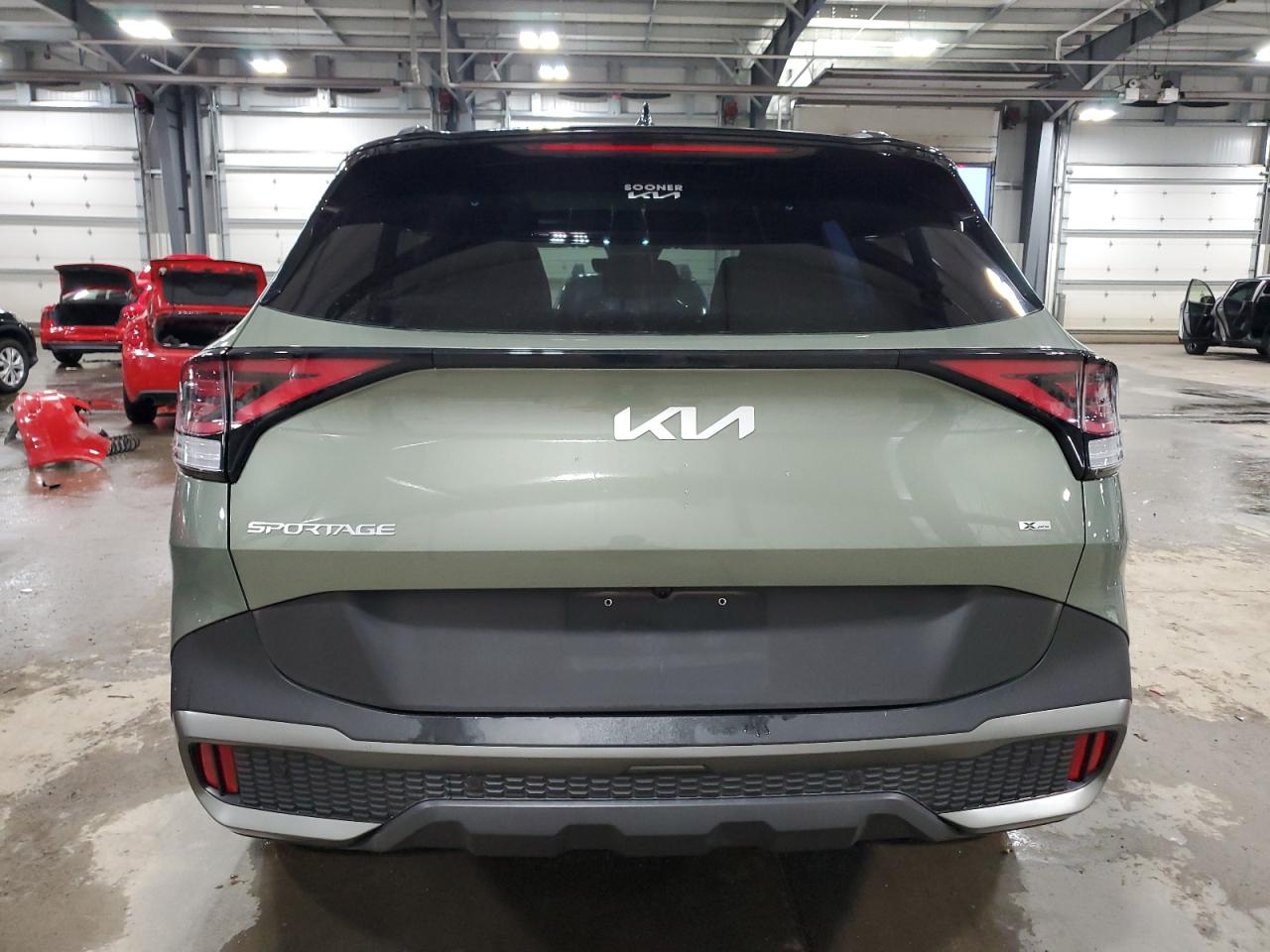 2023 Kia Sportage X-Pro VIN: 5XYK7CAF1PG048071 Lot: 80552734