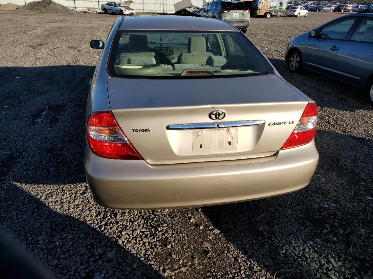 2004 Toyota Camry Le VIN: 4T1BE32K84U896777 Lot: 79622494