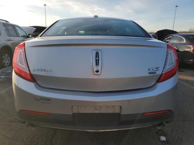  LINCOLN MKS 2014 Серебристый