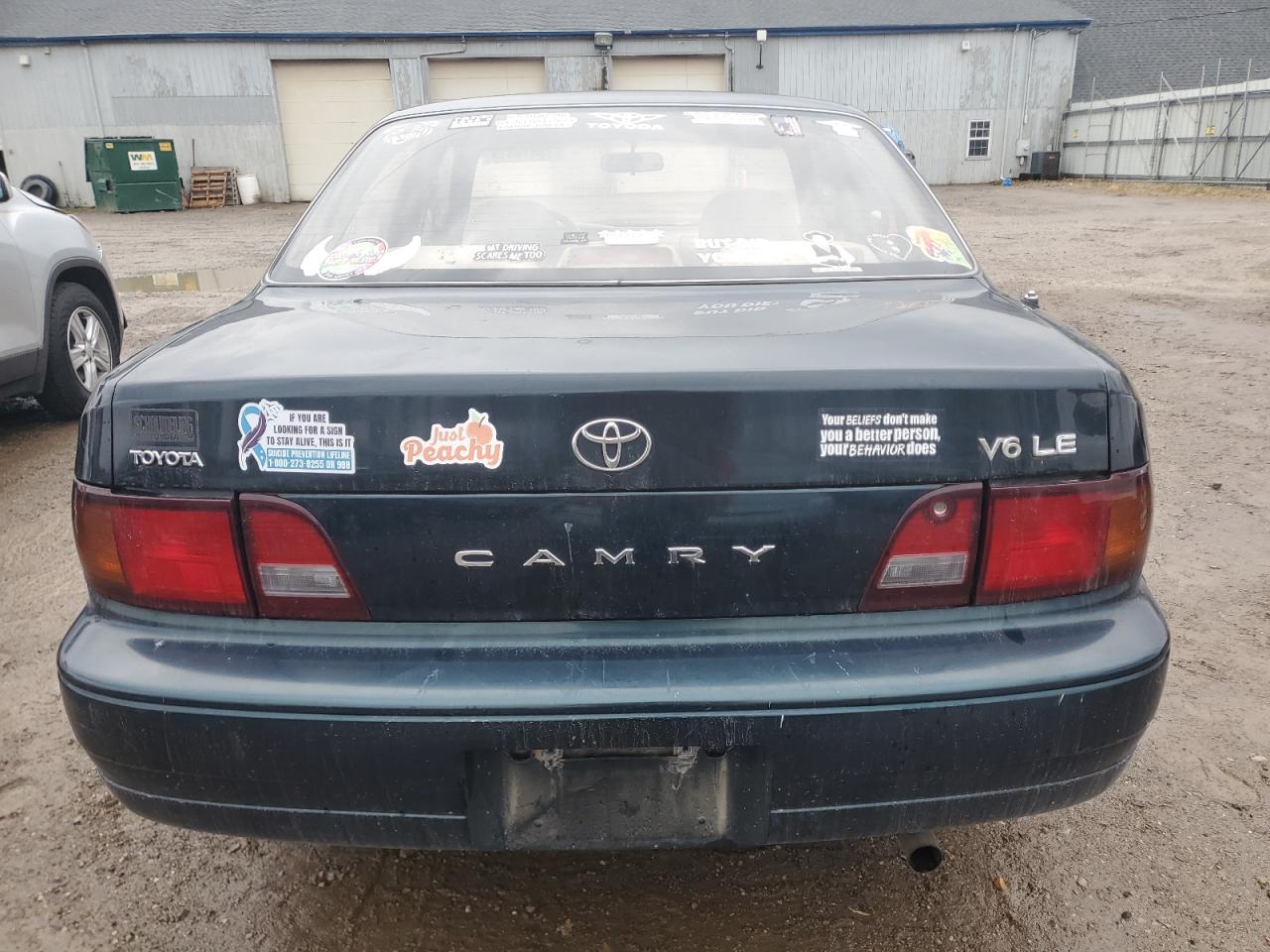 1995 Toyota Camry Le VIN: 4T1GK12E2SU114290 Lot: 78475474