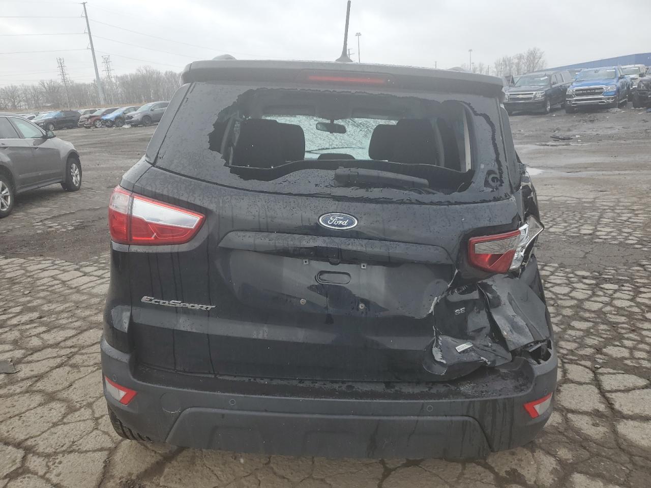 2018 Ford Ecosport Se VIN: MAJ3P1TE6JC165191 Lot: 81464024