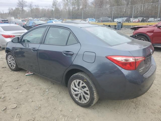  TOYOTA COROLLA 2018 Синий