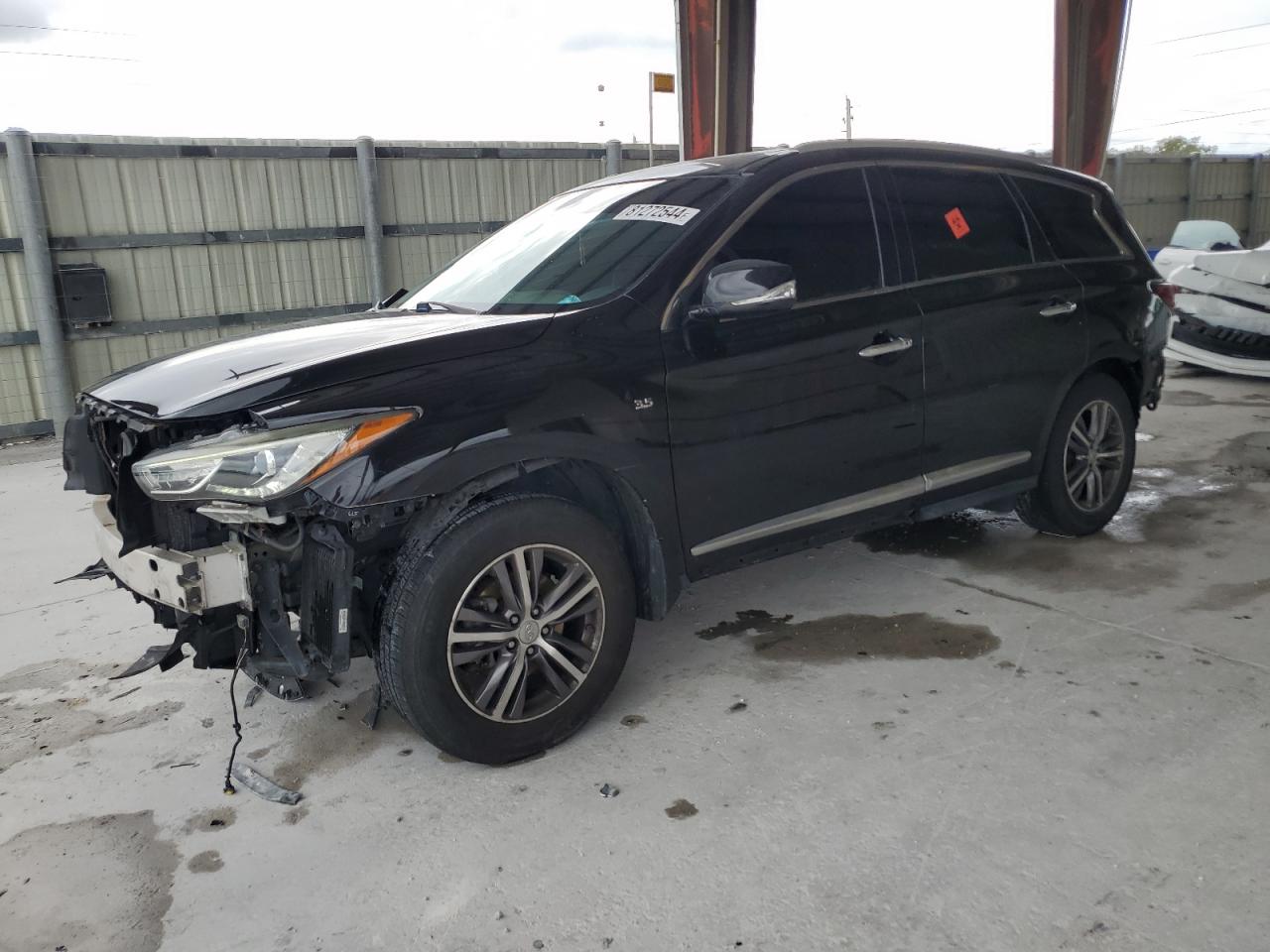 2017 INFINITI QX60