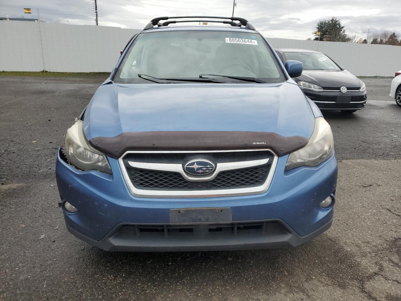 VIN JF2GPAVC0E8281875 2014 SUBARU XV no.5