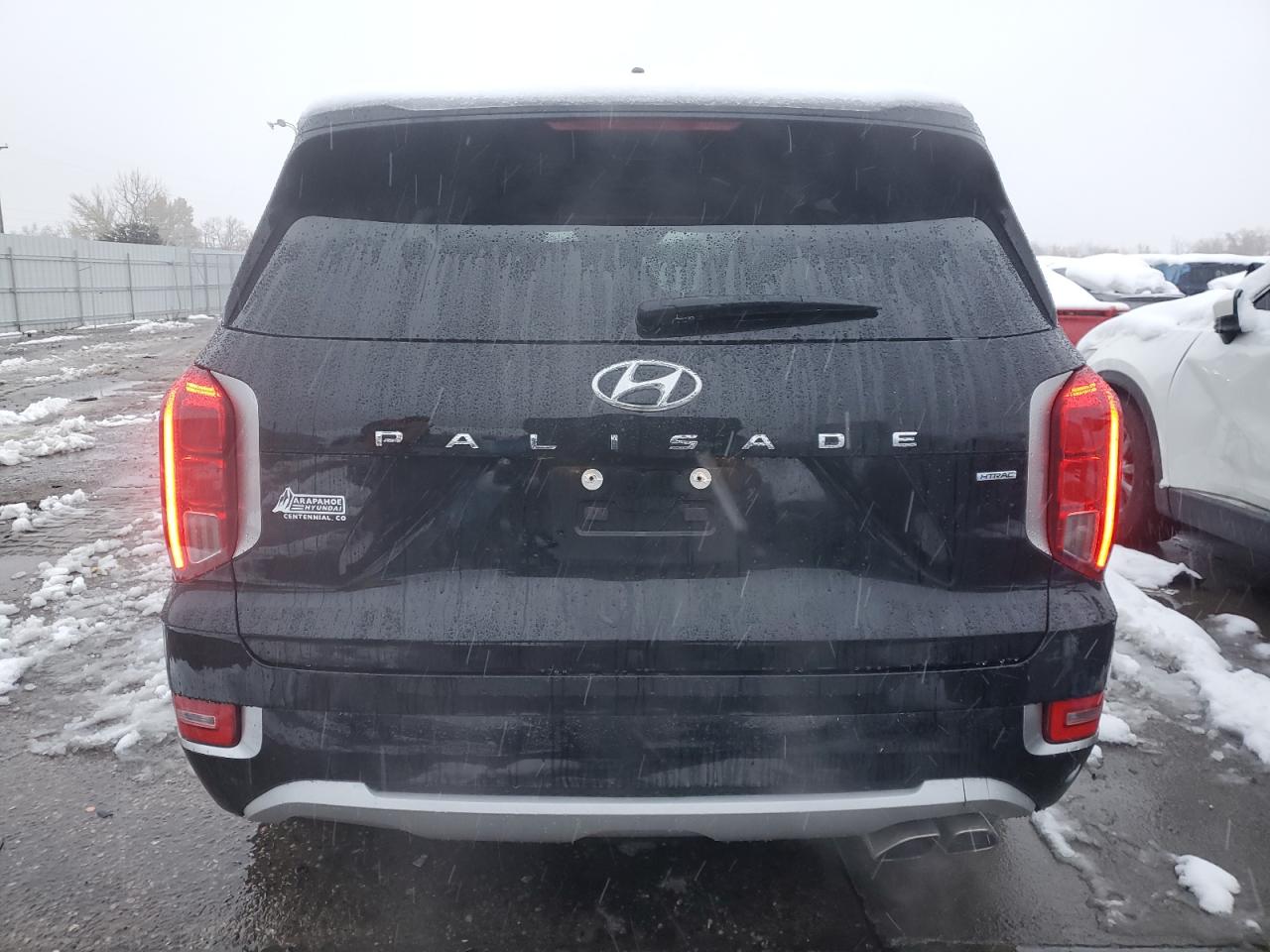 2022 Hyundai Palisade Limited VIN: KM8R5DHE5NU398687 Lot: 79869834