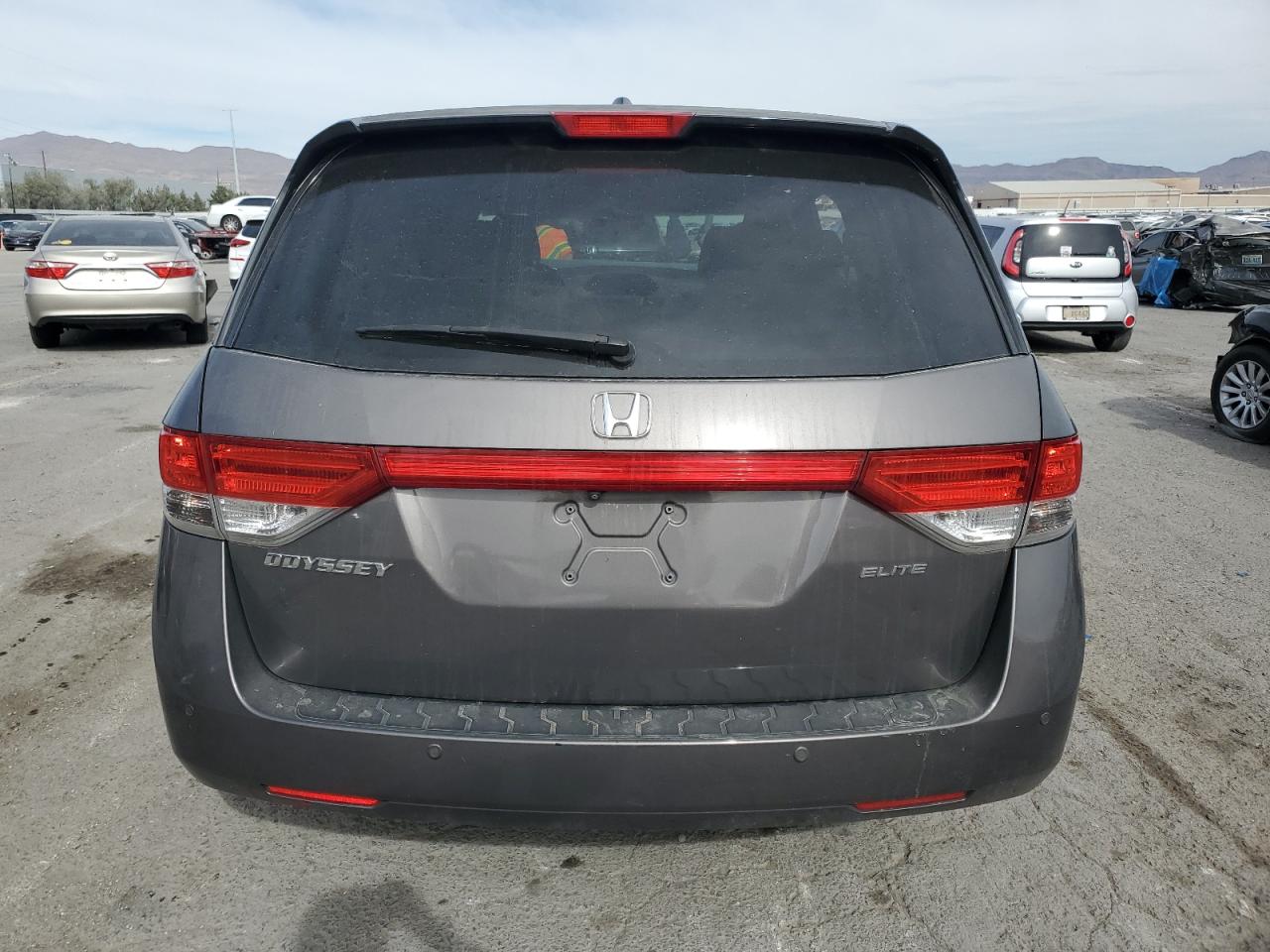 2016 Honda Odyssey Touring VIN: 5FNRL5H99GB041639 Lot: 79357364