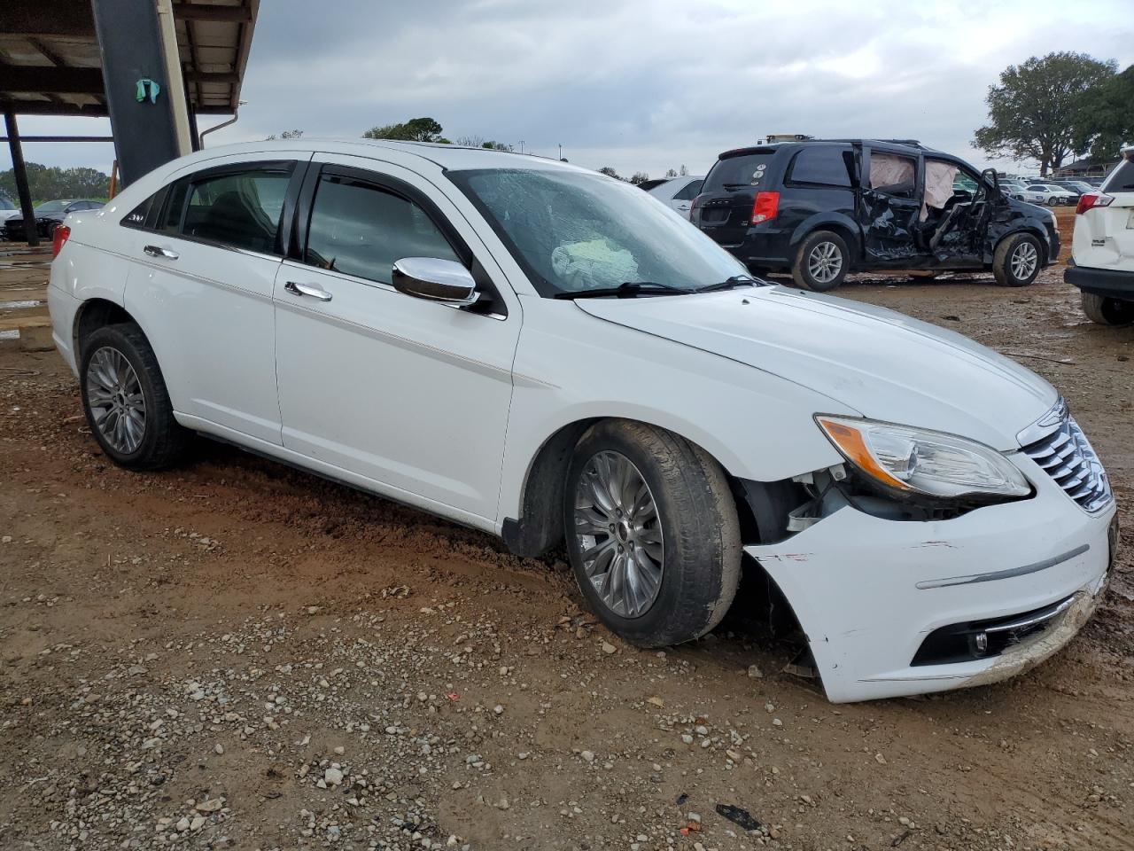 2012 Chrysler 200 Limited VIN: 1C3CCBCB2CN123906 Lot: 78844584