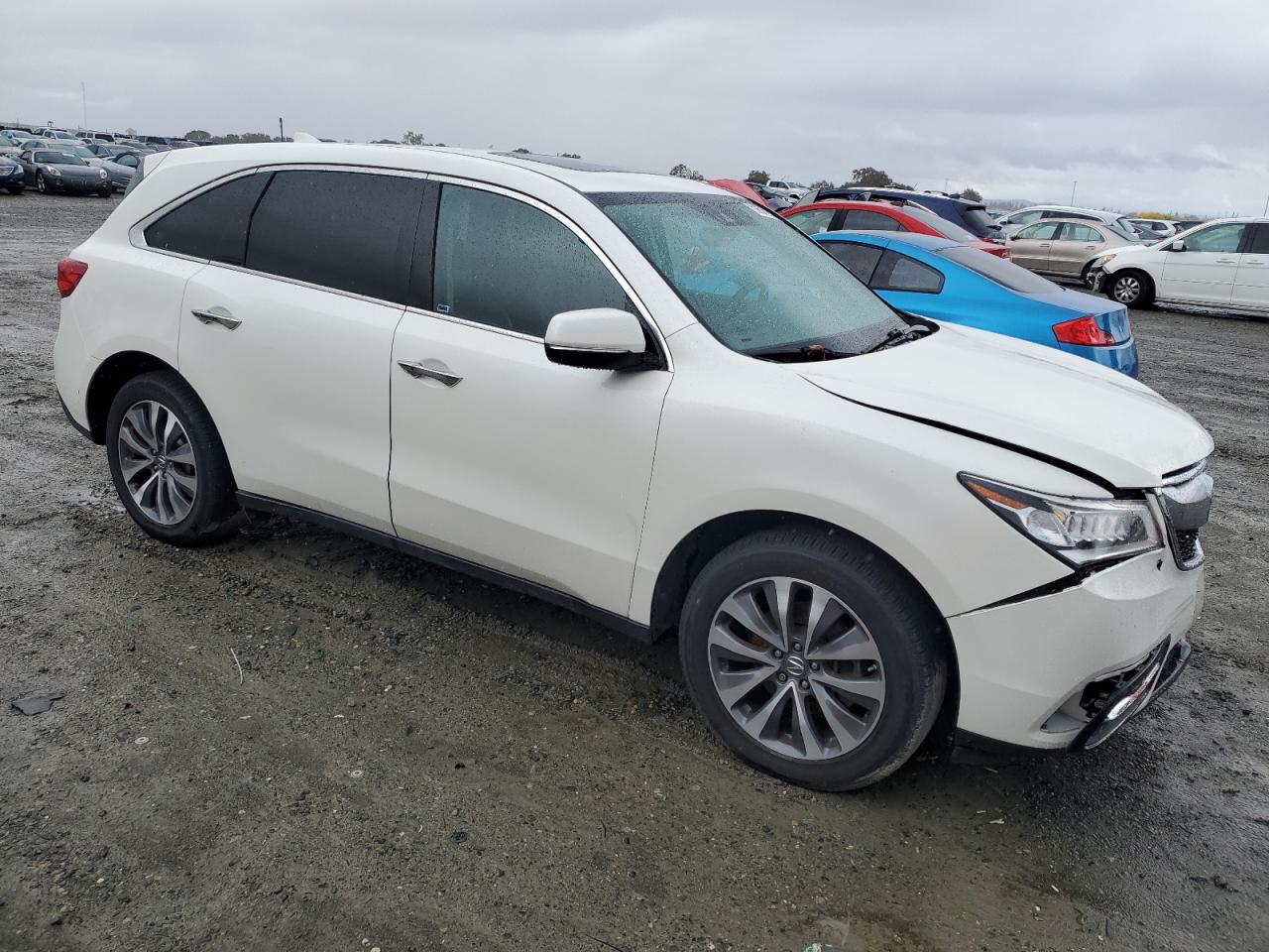 VIN 5FRYD4H44GB058922 2016 ACURA MDX no.4