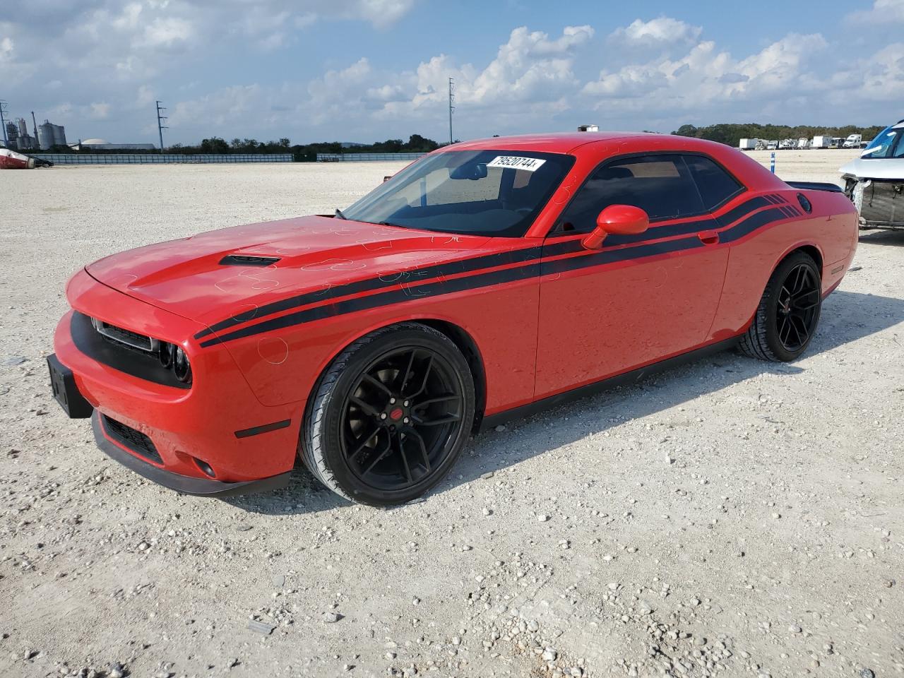 VIN 2C3CDZAG1GH283343 2016 DODGE CHALLENGER no.1