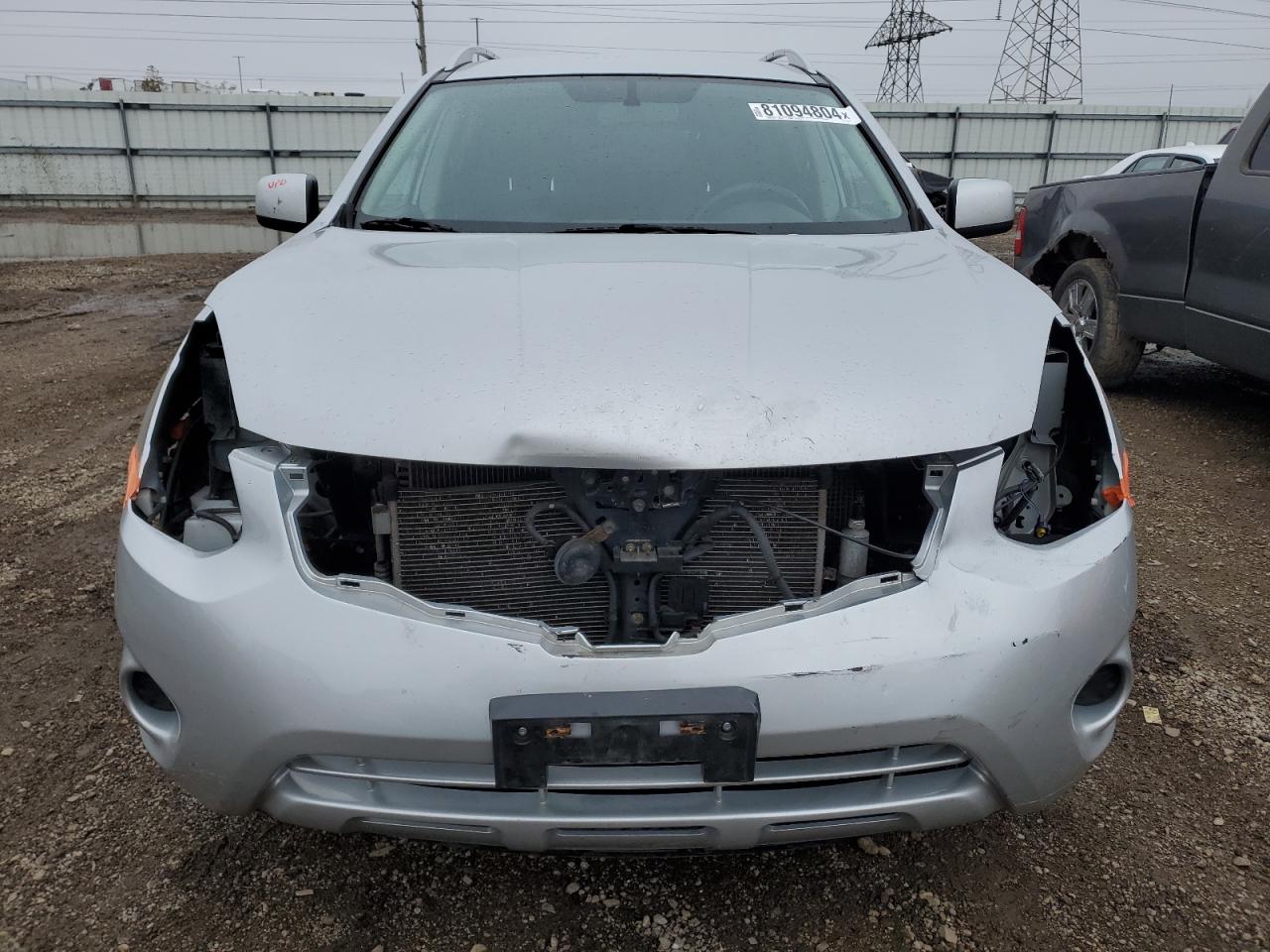 VIN JN8AS5MT7DW523247 2013 NISSAN ROGUE no.5