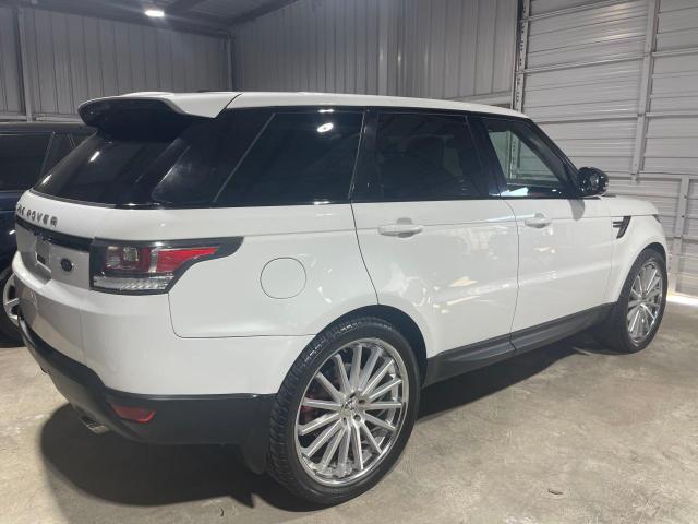 Паркетники LAND ROVER RANGEROVER 2014 Белы