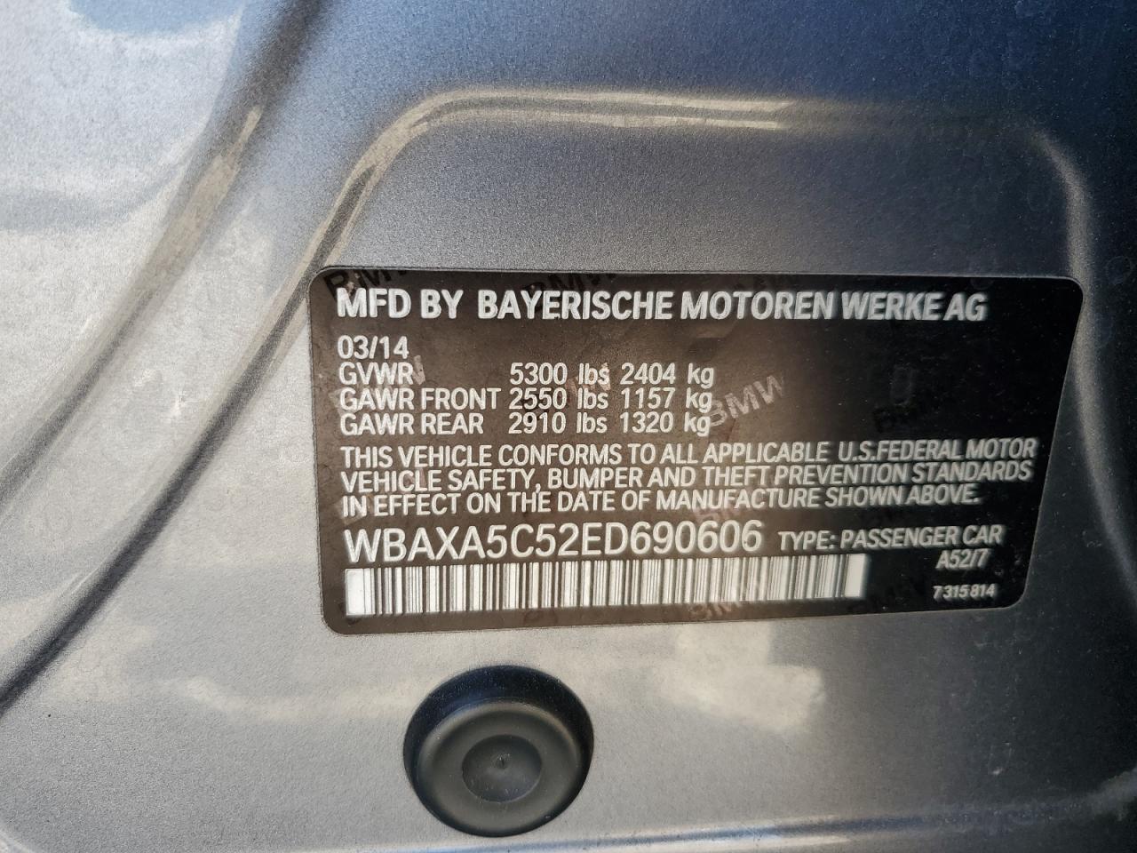 2014 BMW 5er - Image 14