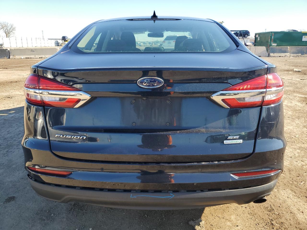 2020 Ford Fusion Se VIN: 3FA6P0HD8LR162434 Lot: 80247904