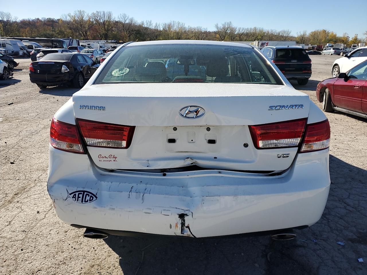 2006 Hyundai Sonata Gls VIN: 5NPEU46F56H114519 Lot: 78700934