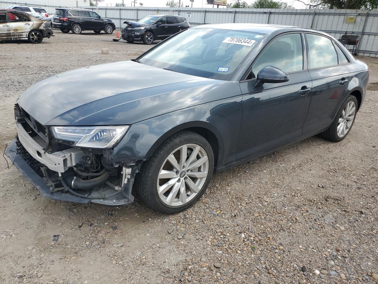 VIN WAUANAF46HN025177 2017 AUDI A4 no.1