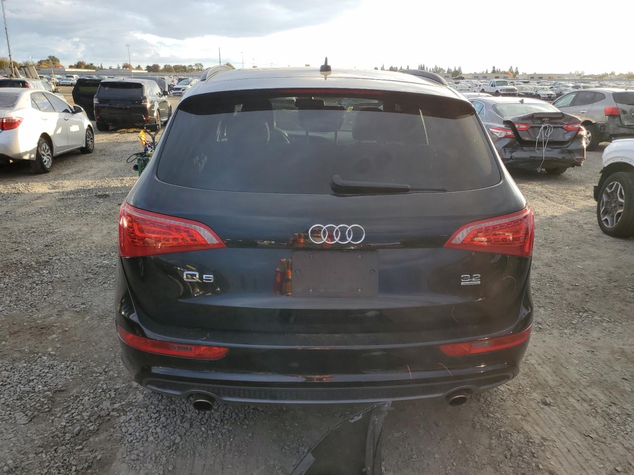 2012 Audi Q5 Prestige VIN: WA1WKAFP4CA124506 Lot: 80774174