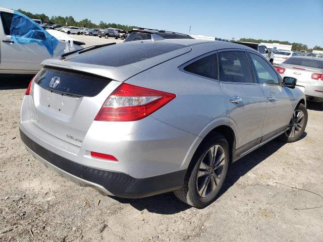  HONDA CROSSTOUR 2013 Серебристый