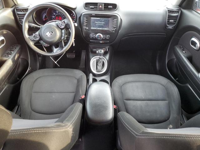  KIA SOUL 2018 Червоний