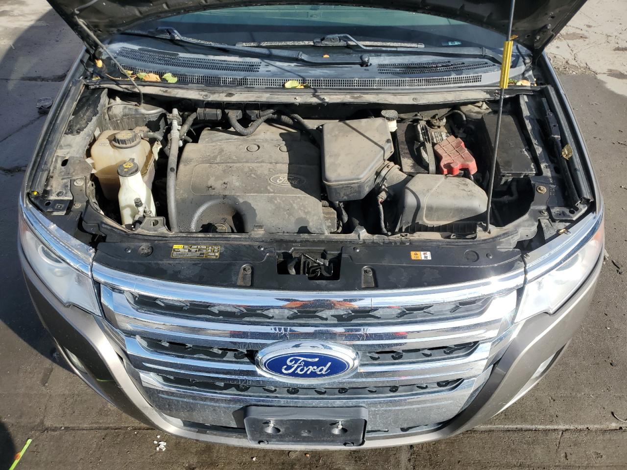 VIN 2FMDK4JC6EBB23377 2014 FORD EDGE no.12