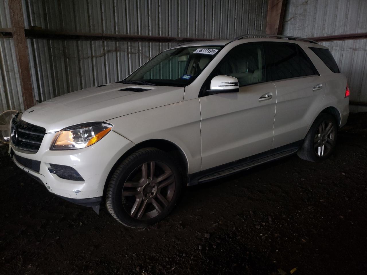 2014 MERCEDES-BENZ M-CLASS