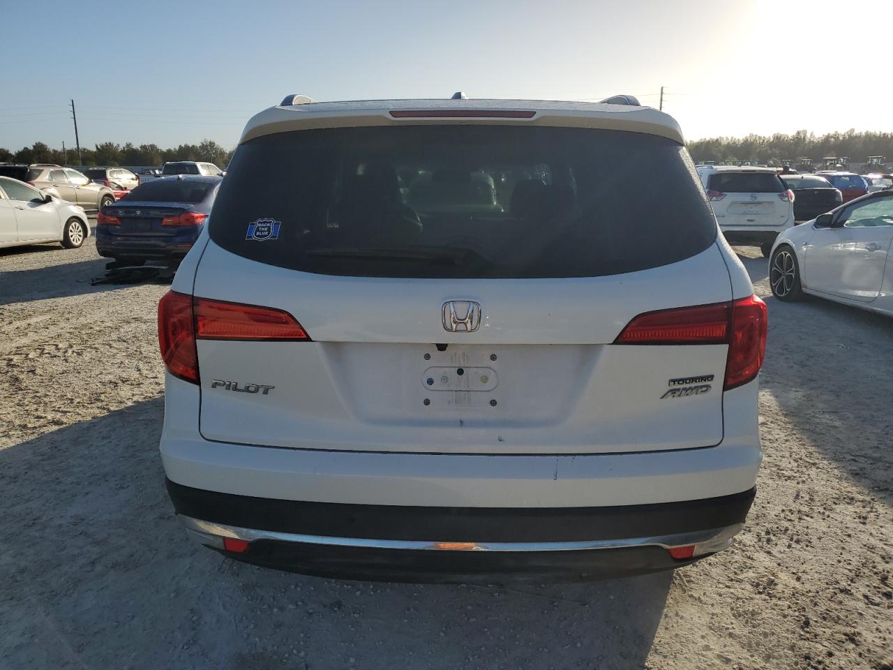 2017 Honda Pilot Touring VIN: 5FNYF6H95HB012763 Lot: 79036604