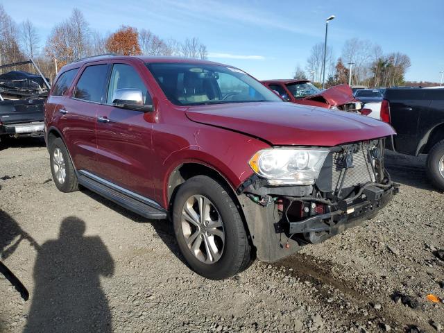  DODGE DURANGO 2013 Красный