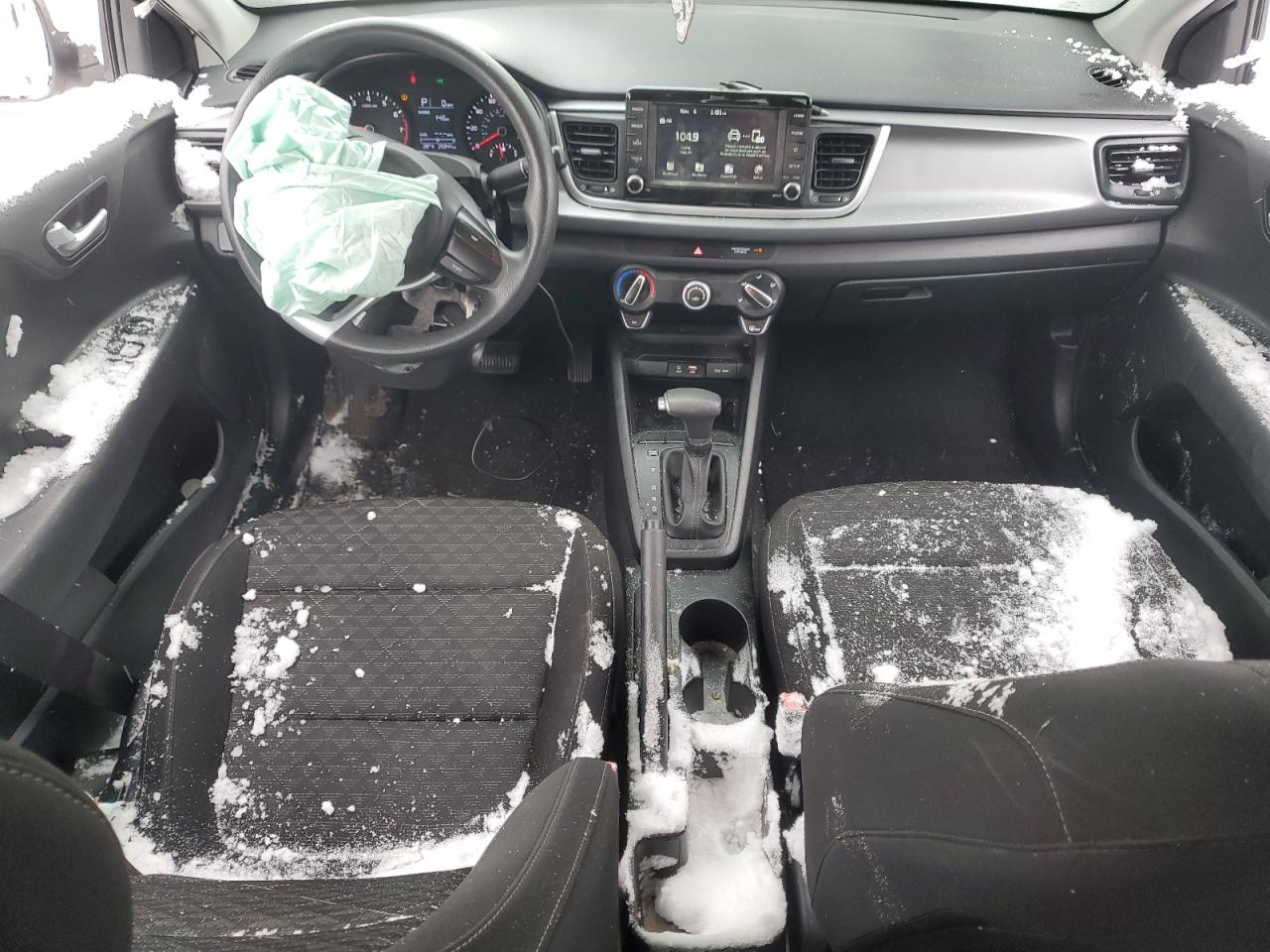 2020 Kia Rio Lx VIN: 3KPA24AD1LE320818 Lot: 79598364