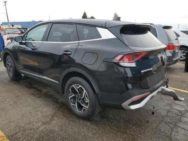  KIA SPORTAGE 2024 Чорний