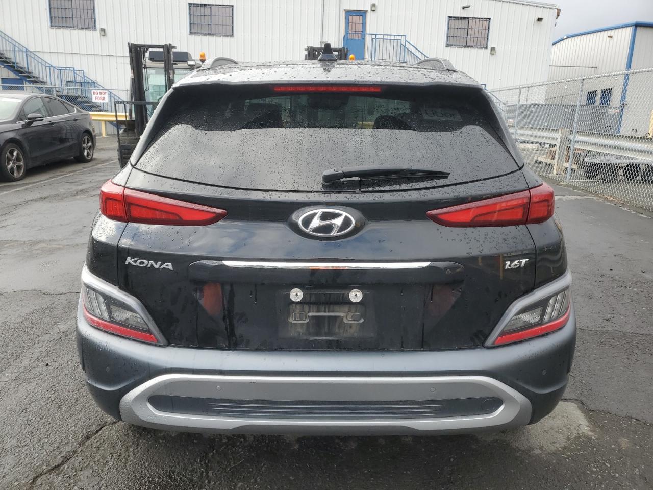 2023 Hyundai Kona Limited VIN: KM8K53A32PU966157 Lot: 80694564