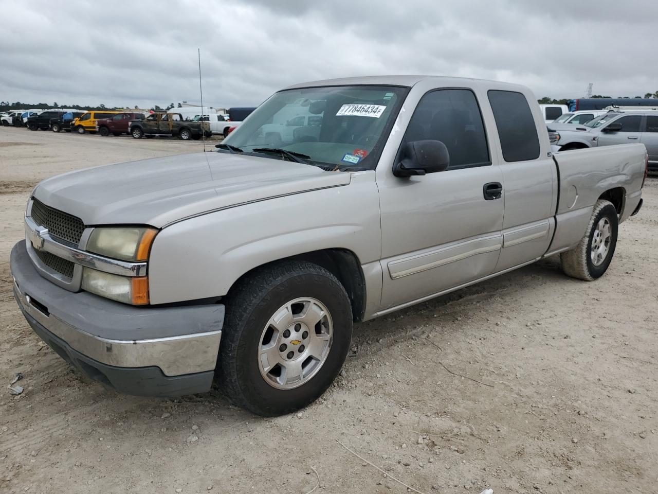 2004 Chevrolet Silverado C1500 VIN: 2GCEC19T541422548 Lot: 77846434